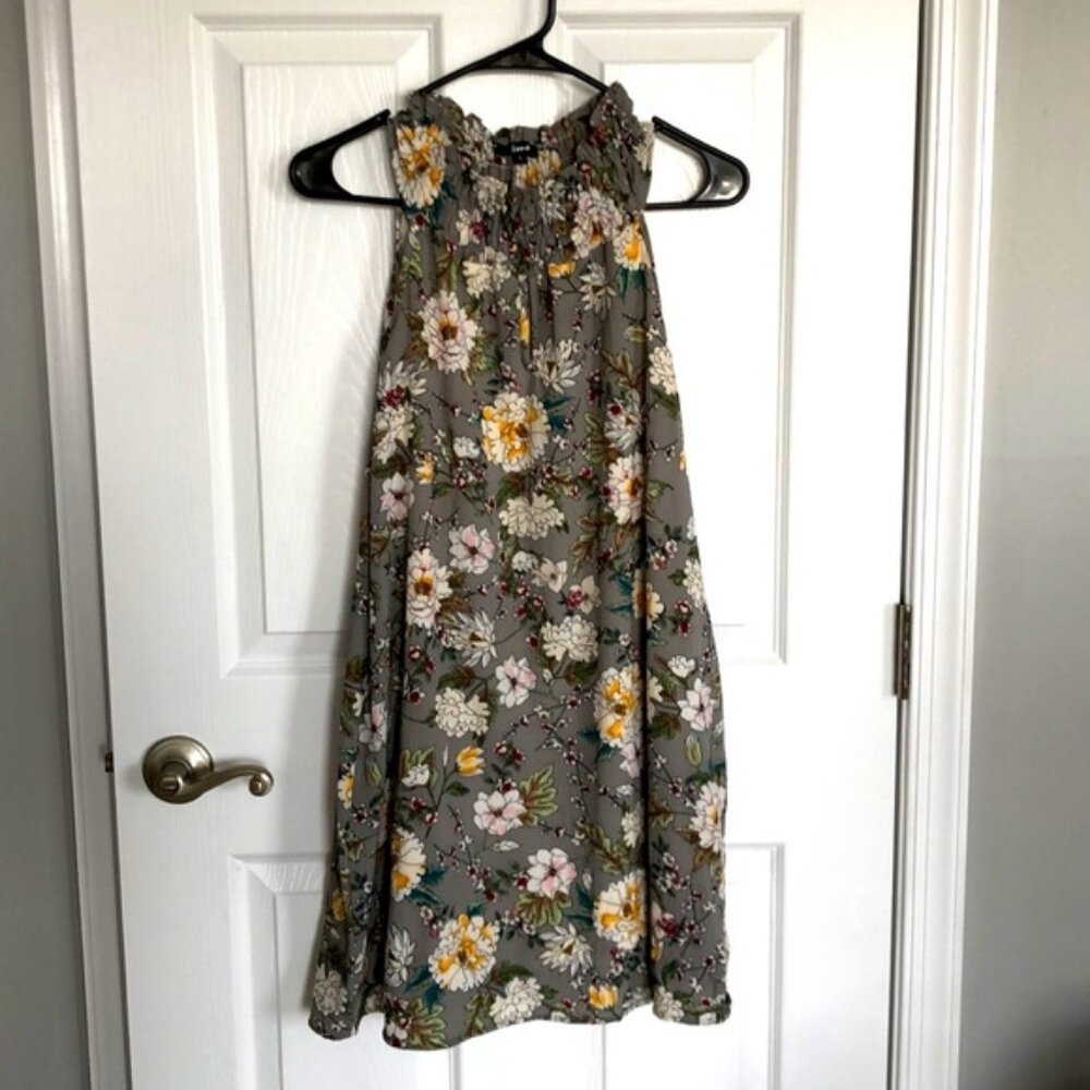 Women’s floral dress